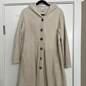 Color Me Cotton Swing Coat